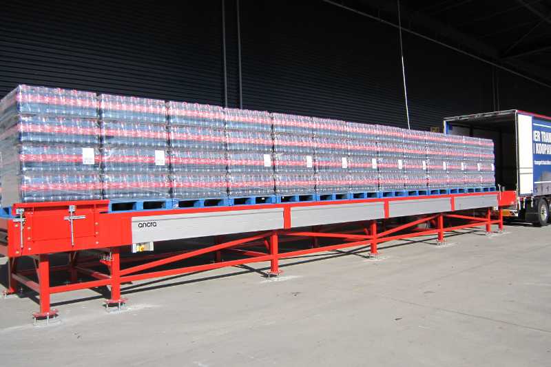 Slat Conveyor System 