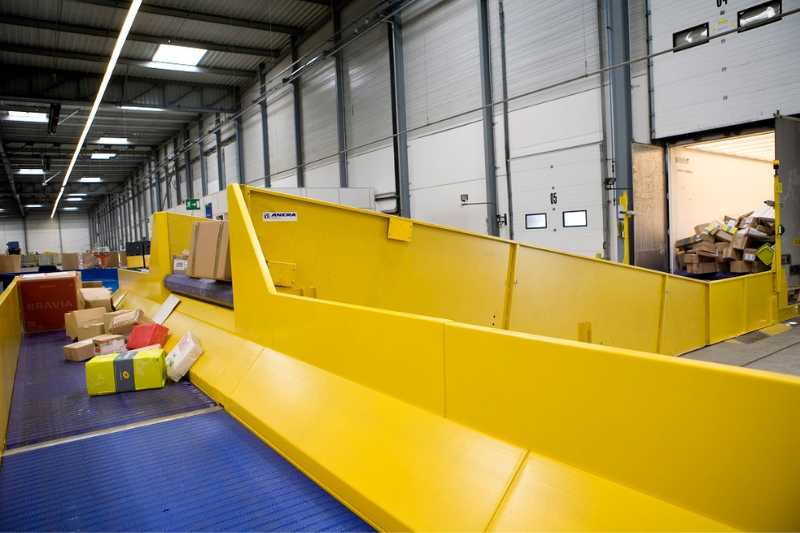 Belt Conveyor System 