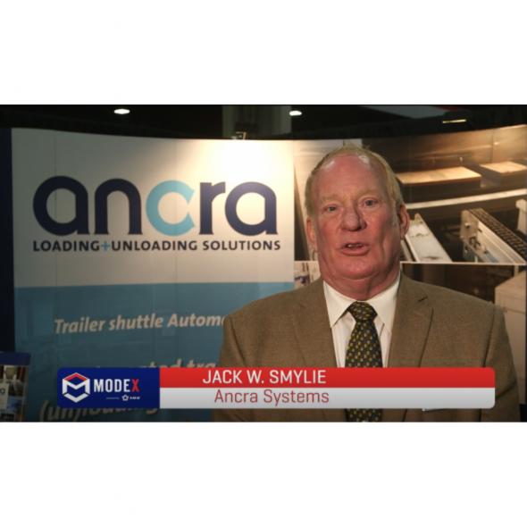 Ancra Systems was interviewed on MODEX TV in MODEX Show 2020