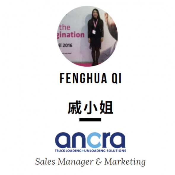 NEW ATLS SALES MANAGER FOR THE CHINESE MARKET