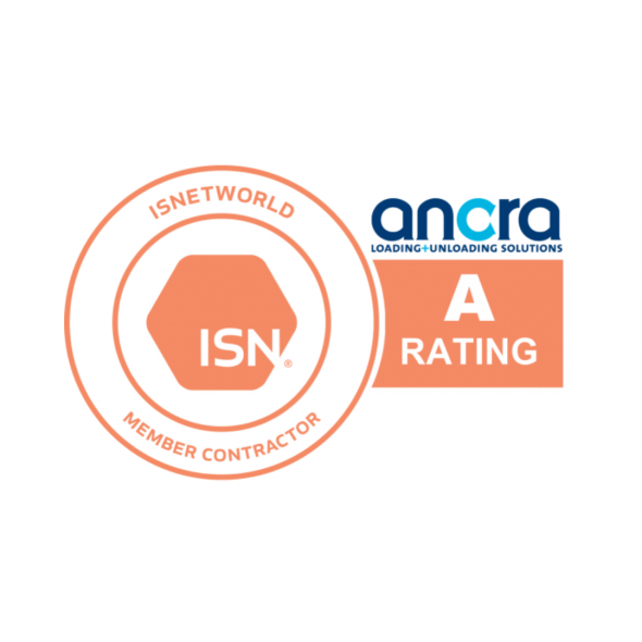 ANCRA SYSTEMS GOT A RATING FROM ISNetworld 