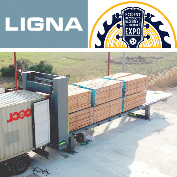 To Showcase Container Loading Plate System at LIGNA Hannover and Forest Products EXPO