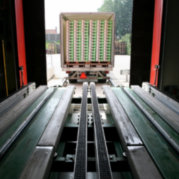 The Benefits of Automatic Truck Loading Systems: Reduce loading and unloading times to a few minutes