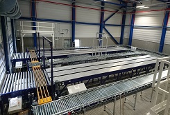 Lamellenbaansysteem